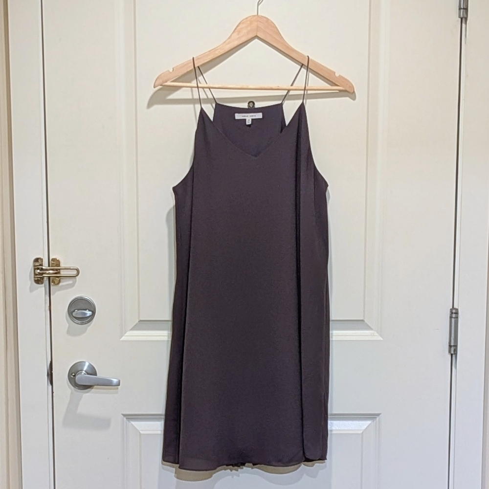 EUC Naked Zebra M Spaghetti Strap Pleated Back Flowy Dress